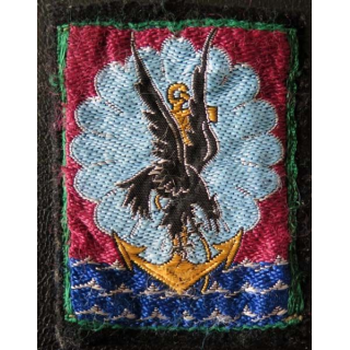 11° DP : insigne tissu de la 11° division parachutiste