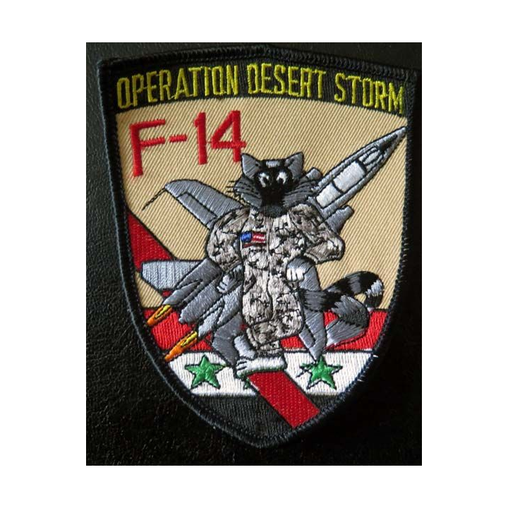 Insigne tissu US  F 14 Operation Desert Storm