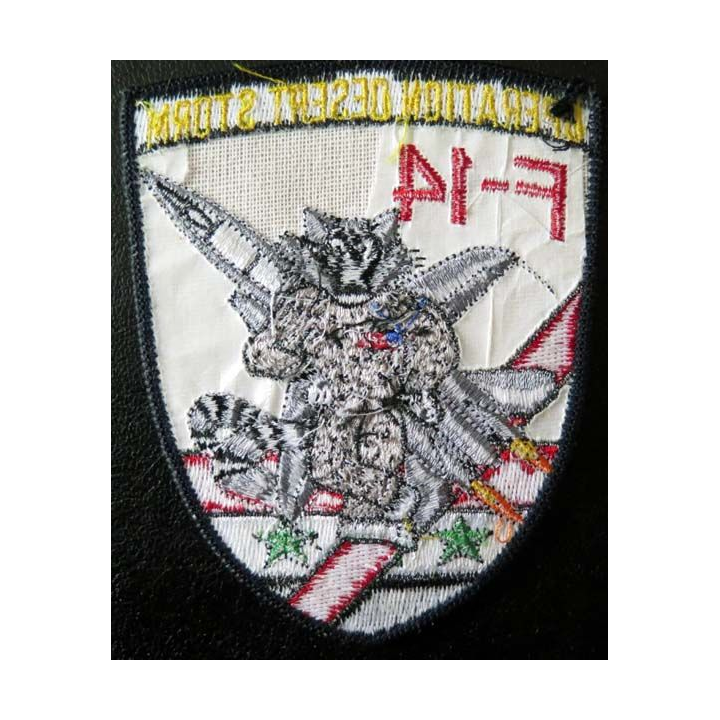 Insigne tissu US  F 14 Operation Desert Storm