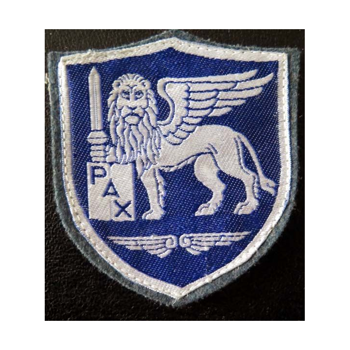 Insigne tissu AIRTHOUTH  des forces de l'Air alliées d'Europe du Sud