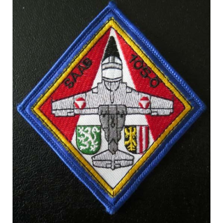 Insigne tissu SAAB 105 Ö de hauteur 11,5 cm