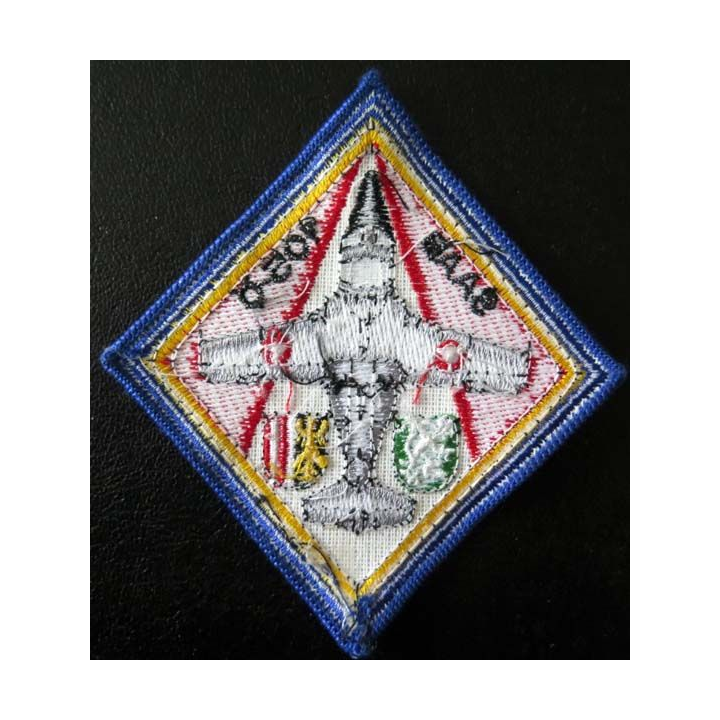 Insigne tissu SAAB 105 Ö de hauteur 11,5 cm