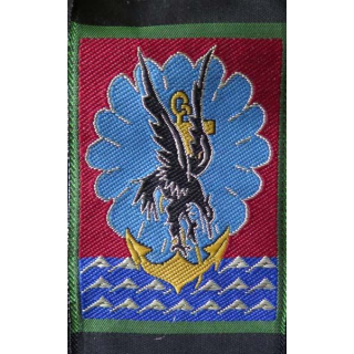 11° DP : insigne tissu de la 11° division parachutiste