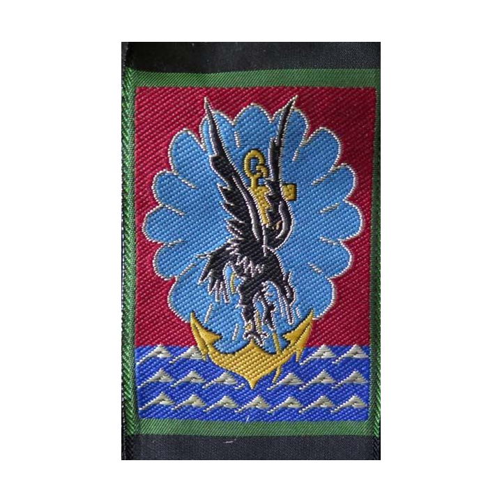 11° DP : insigne tissu de la 11° division parachutiste