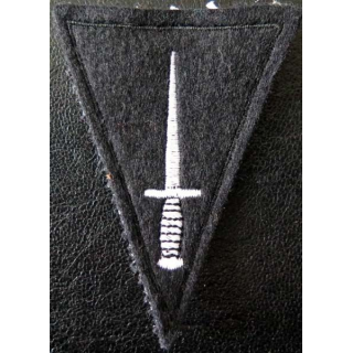 Insigne tissu des commandos belges