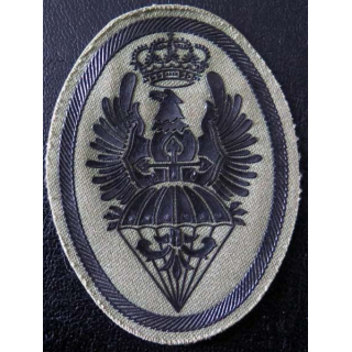 Insigne tissu des parachutistes autrichiens de hauteur 9 cm
