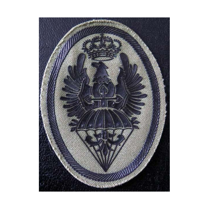 Insigne tissu des parachutistes autrichiens de hauteur 9 cm