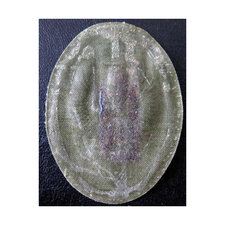 Insigne tissu des parachutistes autrichiens de hauteur 9 cm