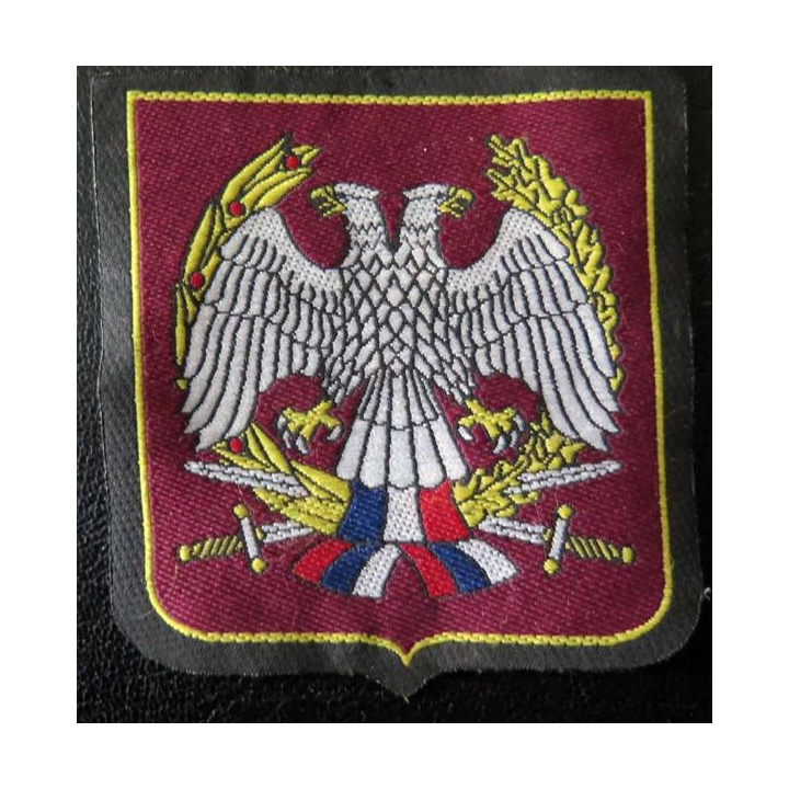 Insigne tissu russe de hauteur 8,5 cm