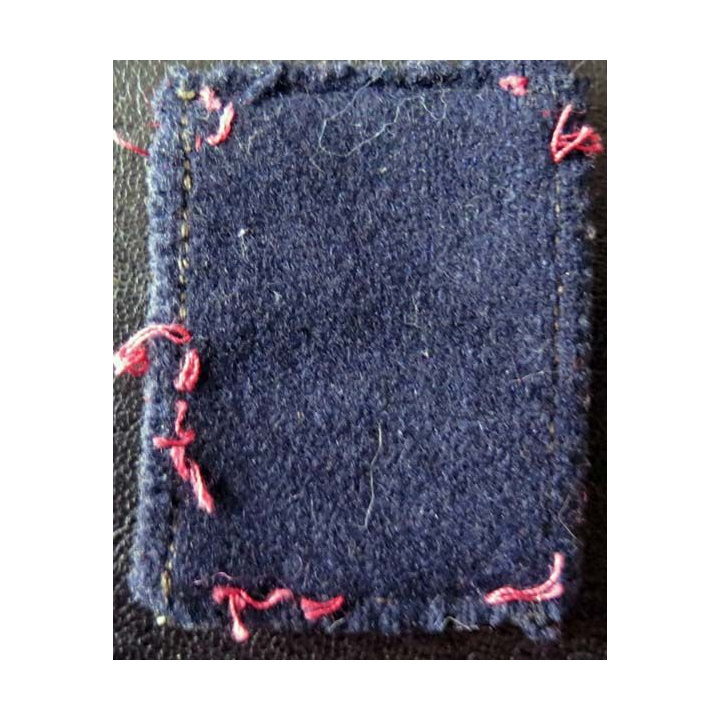  insigne tissu de la 8° division d'infanterie avec chiffre 8° DI 8°DI