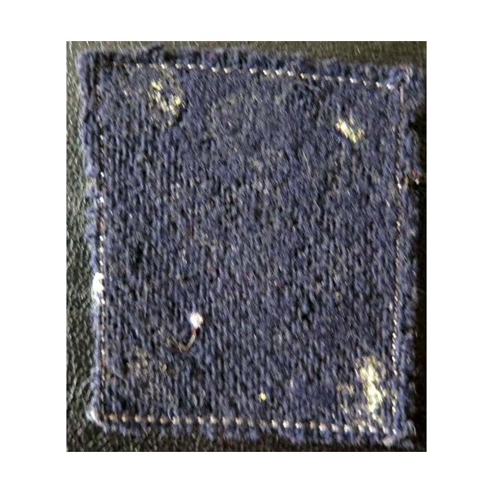  insigne tissu de la 8° division d'infanterie avec chiffre 8° DI 8°DI