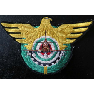 Insigne tissu de l'armée de l'air allemande ? de largeur 18 cm