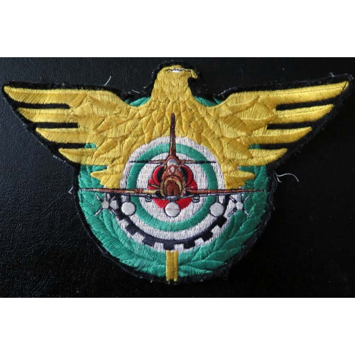 Insigne tissu de l'armée de l'air allemande ? de largeur 18 cm