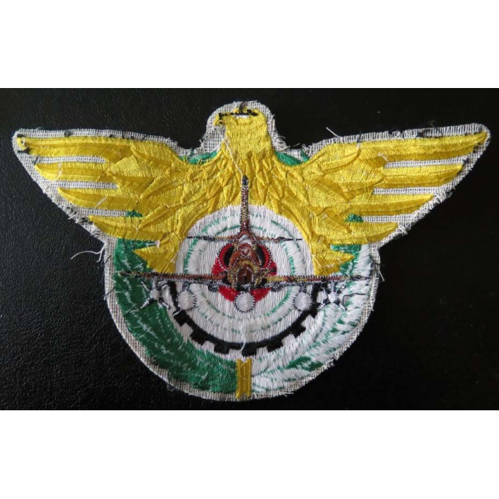 Insigne tissu de l'armée de l'air allemande ? de largeur 18 cm