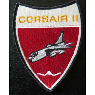 Insigne tissu de l'armée de l'air Corsair II de hauteur 11 cm