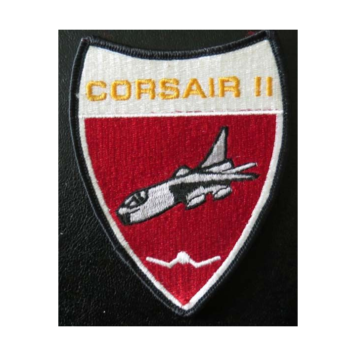 Insigne tissu de l'armée de l'air Corsair II de hauteur 11 cm