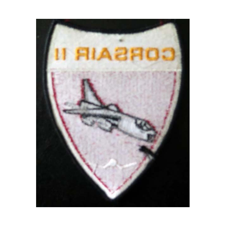 Insigne tissu de l'armée de l'air Corsair II de hauteur 11 cm