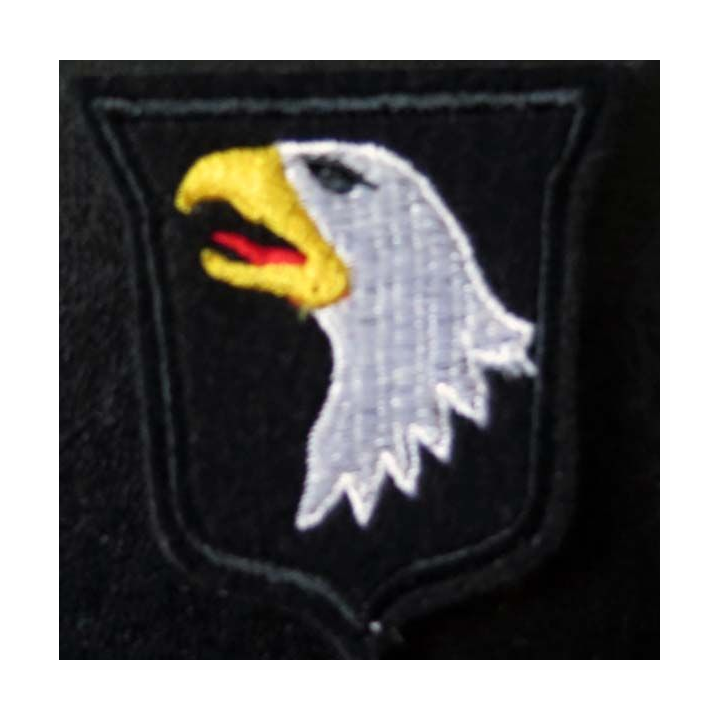 Insigne tissu US AIRBORNE