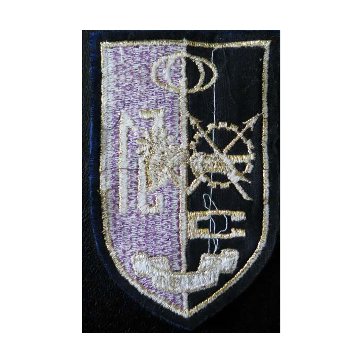 51° BLOG belge Insigne tissu de la 51° bataillon logistique belge