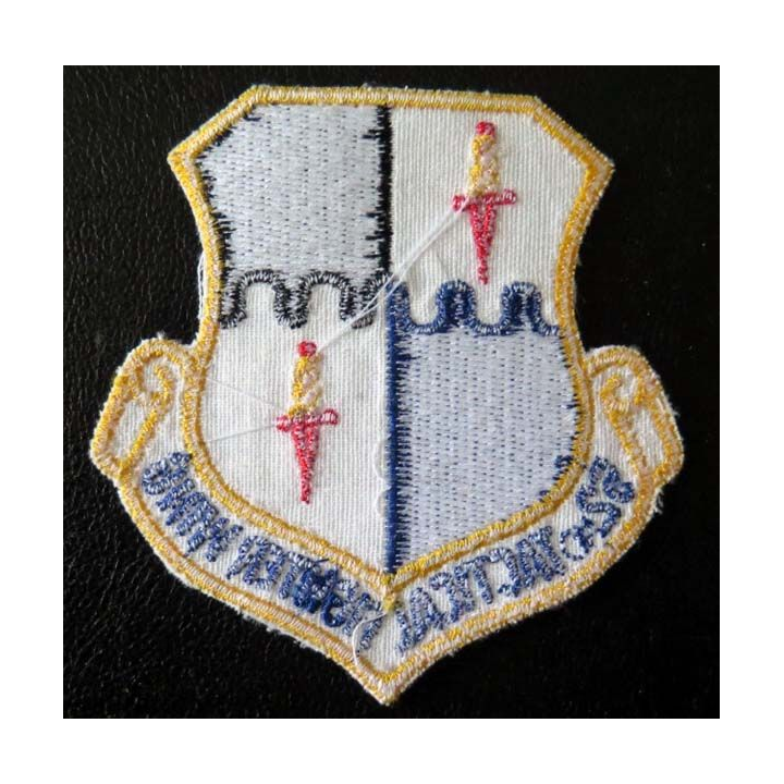 Insigne tissu US  52° tactical fighter wing US patch hauteur 8 cm