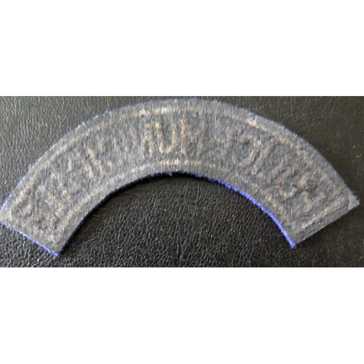bande d'épaule de la police municipale 11 cm de largeur