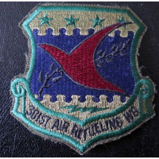 Insigne tissu US  301° Air Refueling wings US patch hauteur 8 cm