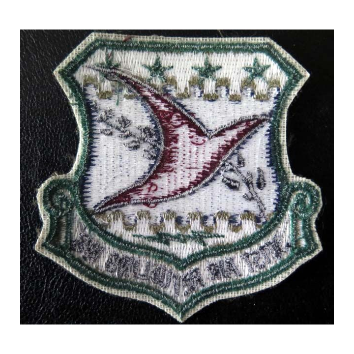 Insigne tissu US  301° Air Refueling wings US patch hauteur 8 cm