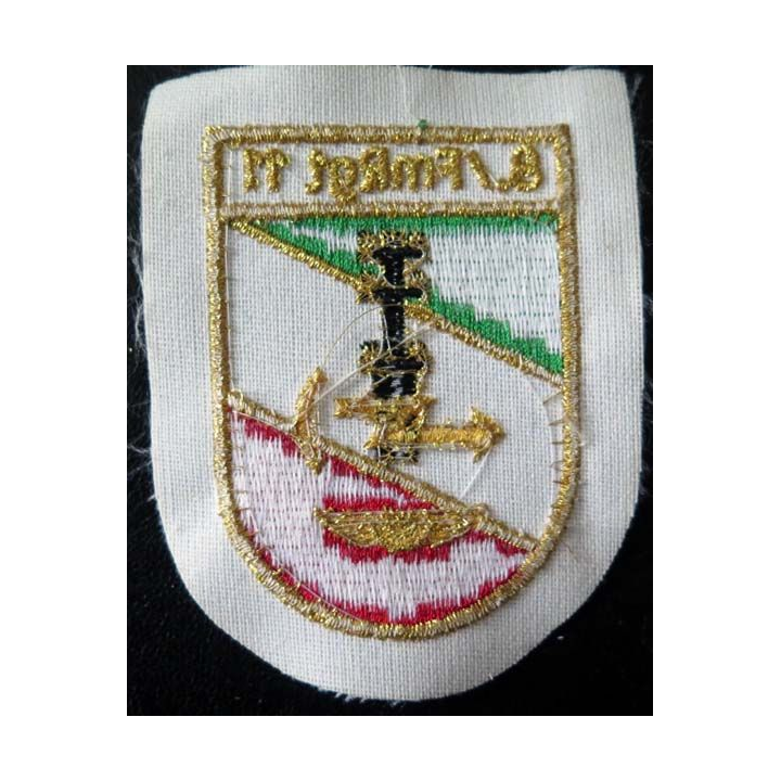 Insigne tissu italien 8./ FmRgt 11transmissions de l'armée de l'air