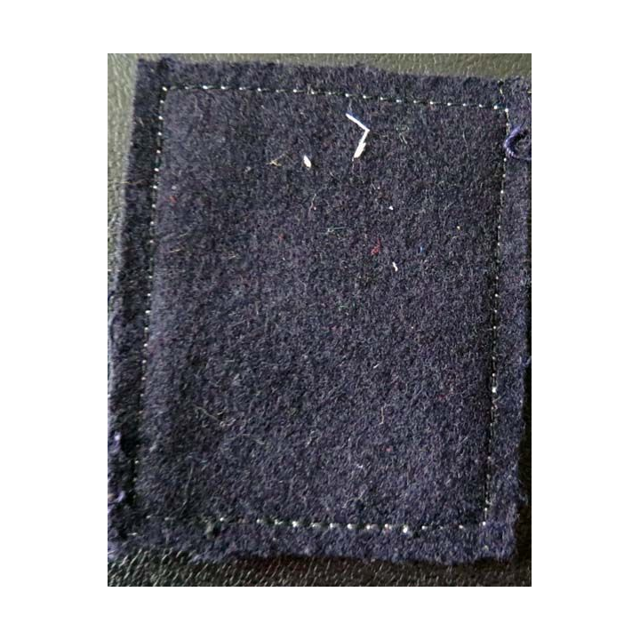 1° ARMÉE : insigne tissu de la 1° armée de heuteur 7,3 cm