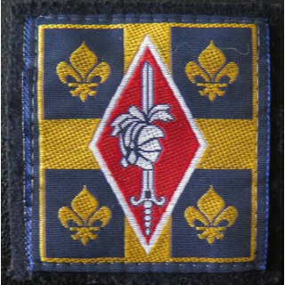 insigne tissu de la 10° division blindée