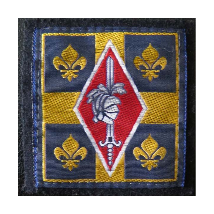 insigne tissu de la 10° division blindée