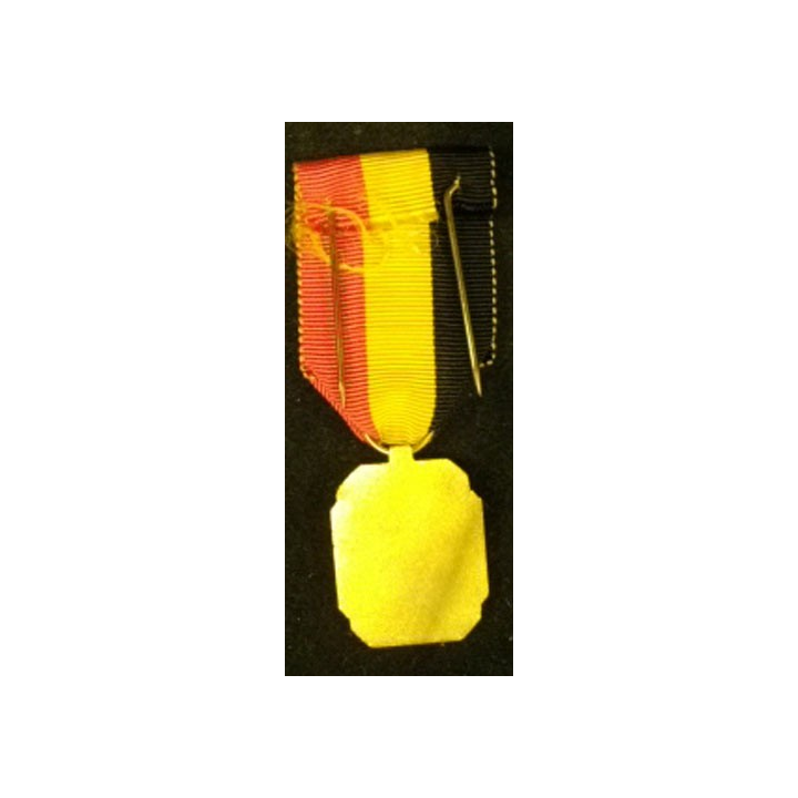 BELGIQUE : MÉDAILLE DE LA FÉDÉRATION MUSICALE