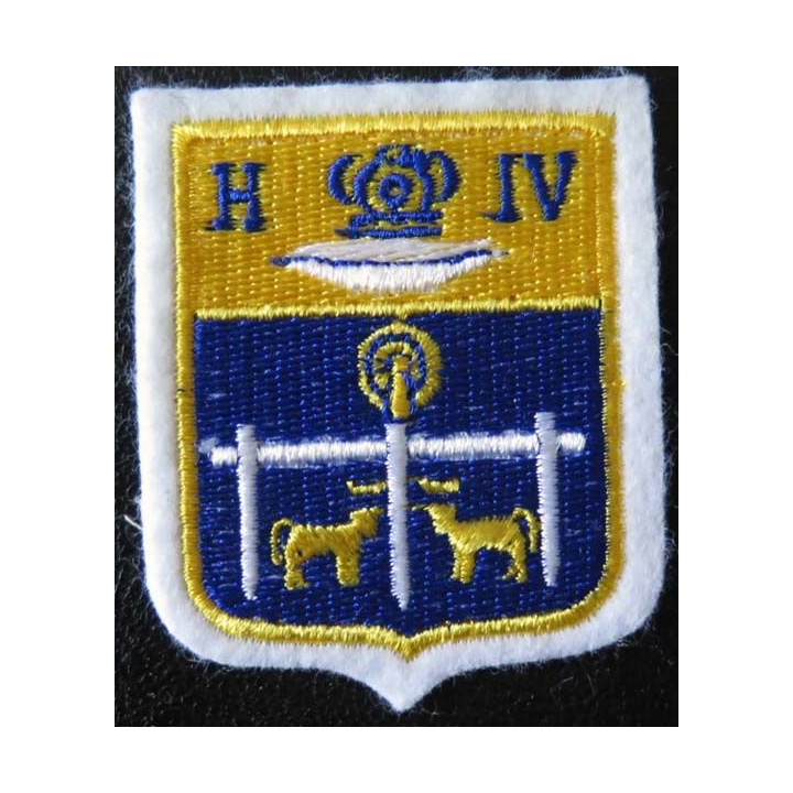 ANPS : Insigne tissu Henry IV de hauteur 6,5 cm