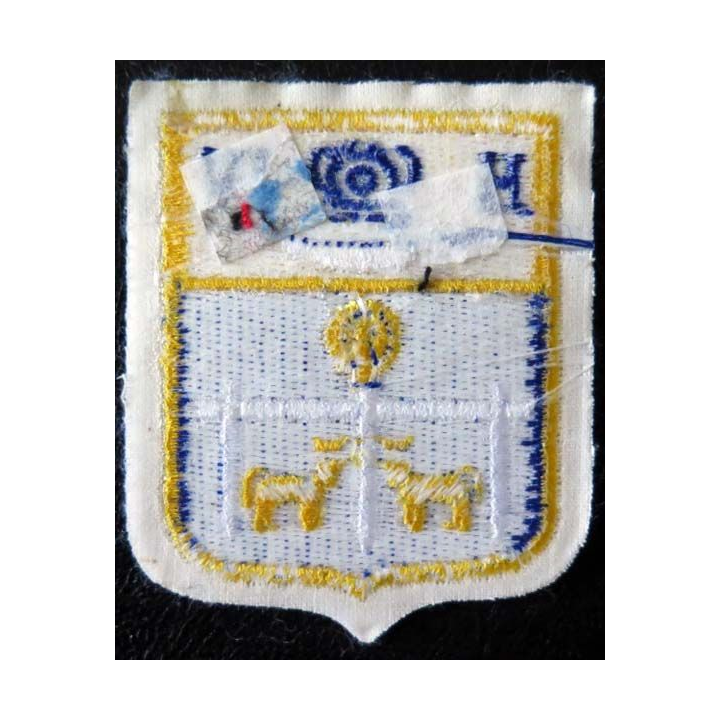 ANPS : Insigne tissu Henry IV de hauteur 6,5 cm