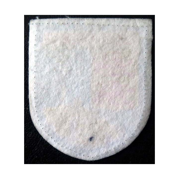Insigne tissu des Hautes Pyrénées de hauteur 7,2 cm