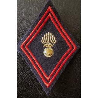 LOSANGE DE BRAS MODÈLE 45 : infanterie cadre