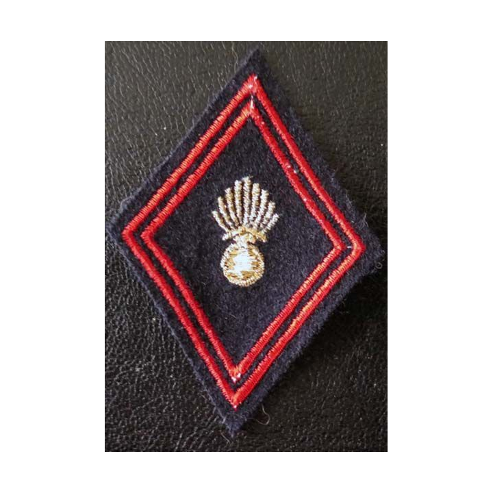 LOSANGE DE BRAS MODÈLE 45 : infanterie cadre
