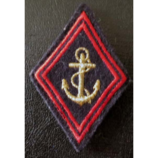 LOSANGE DE BRAS MODÈLE 45 : troupes de marine cadre avec crochets