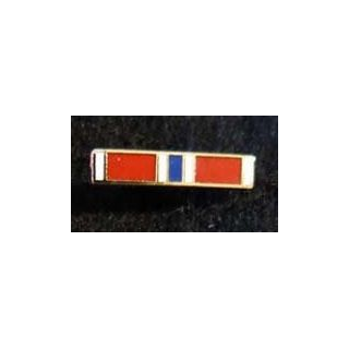 USA : Bouton de rappel de la médaille de la Bronze Star Medal (Médaille de l'étoile de bronze)  en métal émaillé (sans n°)