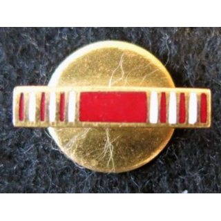 USA : Bouton de rappel de la médaille Good Conduct Medal US Army en métal émaillé (4425B)