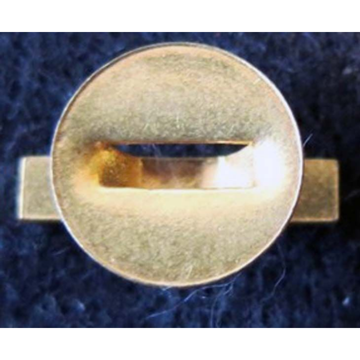 USA : Bouton de rappel de la médaille Good Conduct Medal US Army en métal émaillé (4425B)