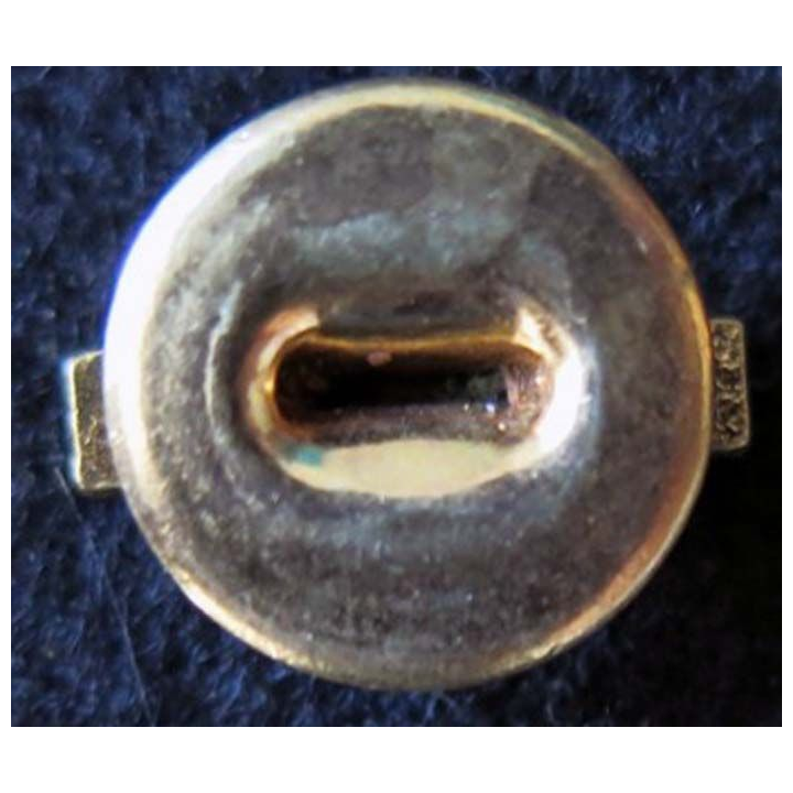USA : Bouton de rappel de la médaille de l’American Defense Service Medal en métal émaillé (4434B)