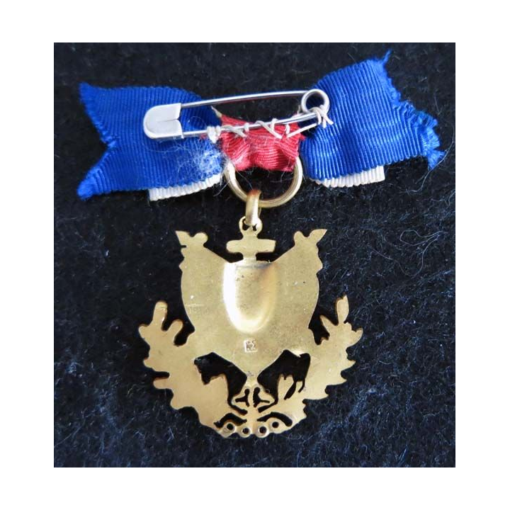 FRANCE : Médaille d'anciens combattants en bronze 1970-1971 et 1914-1918 (221)
