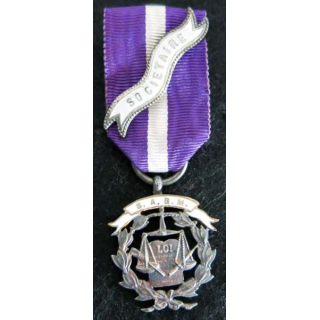 Médaille civile de sociétaire de la S. A. B. M (?) française ou Belge (?) (223)