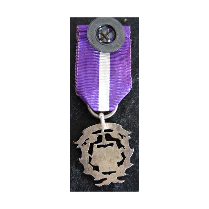 Médaille civile de sociétaire de la S. A. B. M (?) française ou Belge (?) (223)