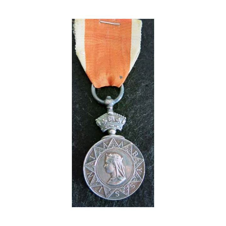 ROYAUME UNI : Médaille de la guerre d’Abissynie (très belle copie) (223)