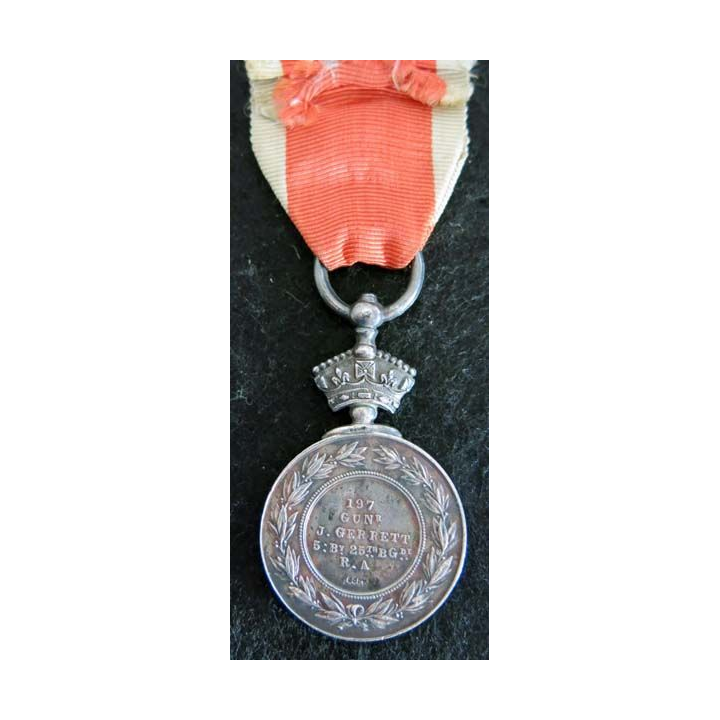 ROYAUME UNI : Médaille de la guerre d’Abissynie (très belle copie) (223)