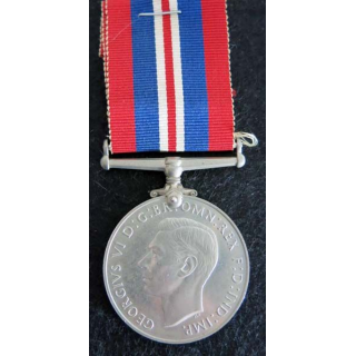 ROYAUME UNI : médaille de la Defense Medal commémorative 1939-1945 (223)