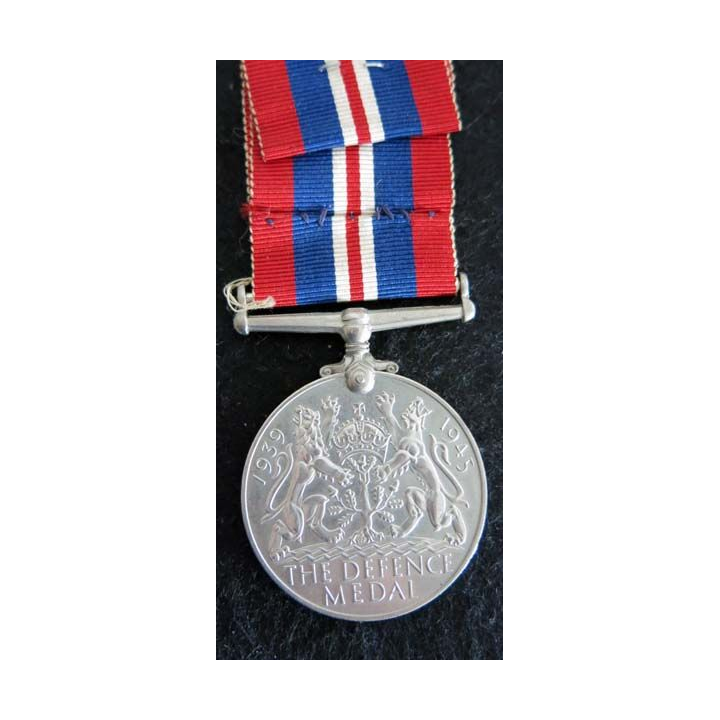 ROYAUME UNI : médaille de la Defense Medal commémorative 1939-1945 (223)