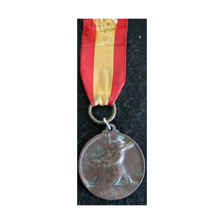 ESPAGNE : Médaille franquiste espagnole du 18 juillet 1936 d’Alzamiento (223)